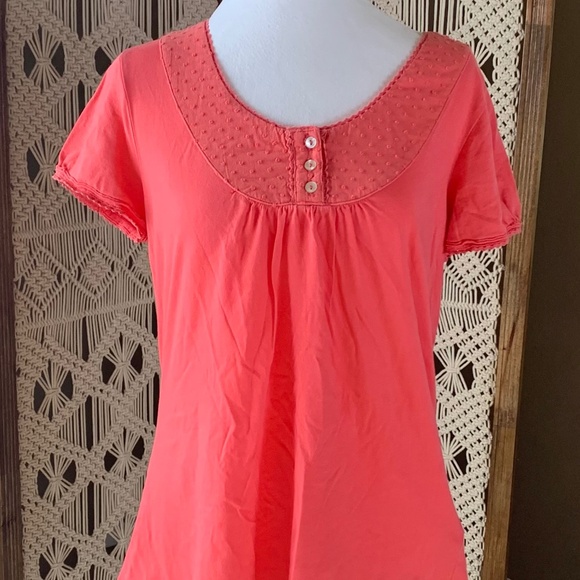Boden Tops - Boden short sleeve t-shirt coral size 10